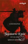 Kniha: Tajomstvo Epsie (Lukáš Zeleňak). Enribook, 2023 Kniha: Tajomstvo Epsie (Lukáš Zeleňak). Enribook, 2023