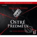 Audiokniha: Ostré předměty (Gillian Flynn). Témbr, 2023 Audiokniha: Ostré předměty (Gillian Flynn). Témbr, 2023