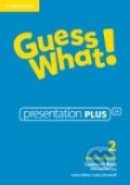Audiokniha: Guess What! Level 2 Presentation Plus DVD (Cambridge University Press). Cambridge University Press Audiokniha: Guess What! Level 2 Presentation Plus DVD (Cambridge University Press). Cambridge University Press