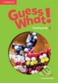 Kniha: Guess What! Level 3 Flashcards (Cambridge University Press). Cambridge University Press Kniha: Guess What! Level 3 Flashcards (Cambridge University Press). Cambridge University Press