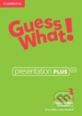 Audiokniha: Guess What! Level 3 Presentation Plus DVD (Cambridge University Press). Cambridge University Press Audiokniha: Guess What! Level 3 Presentation Plus DVD (Cambridge University Press). Cambridge University Press