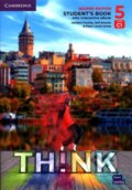 Kniha: Think 2nd Edition 5 Student´s Book with Interactive eBook British English (C1) (Herbert Puchta, Jeff Stranks a Peter Lewis-Jones). Cambridge University Press Kniha: Think 2nd Edition 5 Student´s Book with Interactive eBook British English (C1) (Herbert Puchta, Jeff Stranks a Peter Lewis-Jones). Cambridge University Press
