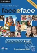 Audiokniha: face2face Pre-intermediate Presentation Plus DVD-ROM,2nd B1 (Chris Redston). Cambridge University Press Audiokniha: face2face Pre-intermediate Presentation Plus DVD-ROM,2nd B1 (Chris Redston). Cambridge University Press