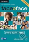 Audiokniha: face2face Intermediate Presentation Plus DVD-ROM,2nd B1+ (Chris Redston). Cambridge University Press Audiokniha: face2face Intermediate Presentation Plus DVD-ROM,2nd B1+ (Chris Redston). Cambridge University Press