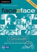 Audiokniha: face2face Intermediate Classware DVD-ROM, 2nd B1+ (Chris Redston). Cambridge University Press Audiokniha: face2face Intermediate Classware DVD-ROM, 2nd B1+ (Chris Redston). Cambridge University Press