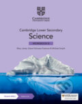 Kniha: Cambridge Lower Secondary Science Workbook 8 with Digital Access (1 Year) (Mary Jones, Diane Fellowes-Freeman a Michael Smyth). Cambridge University Press Kniha: Cambridge Lower Secondary Science Workbook 8 with Digital Access (1 Year) (Mary Jones, Diane Fellowes-Freeman a Michael Smyth). Cambridge University Press