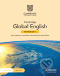 Kniha: Cambridge Global English Workbook 7 with Digital Access (1 Year) (Olivia Johnston, Chris Barker a Libby Mitchell). Cambridge University Press Kniha: Cambridge Global English Workbook 7 with Digital Access (1 Year) (Olivia Johnston, Chris Barker a Libby Mitchell). Cambridge University Press