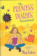 Kniha: Princess Diaries: Sixsational (Meg Cabot), 2005 Kniha: Princess Diaries: Sixsational (Meg Cabot), 2005