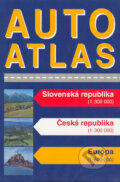 Autoatlas Slovenská republika 1:300 000, Česká republika 1:300 000, Európa 1:800 000, 2005 Autoatlas Slovenská republika 1:300 000, Česká republika 1:300 000, Európa 1:800 000, 2005