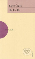 Kniha: R.U.R. (Karel Čapek). Artur, 2004 Kniha: R.U.R. (Karel Čapek). Artur, 2004