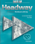 Kniha: New Headway - Advanced - Workbook with key (John Soars a Liz Soars). Oxford University Press, 2003 Kniha: New Headway - Advanced - Workbook with key (John Soars a Liz Soars). Oxford University Press, 2003