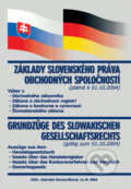 Kniha: Základy slovenského práva obchodných spoločností - Grundzüge des slowakischen Gesellschaftsrechts (Gabriela Semančíková). Janpa, spol s.r.o., 2005 Kniha: Základy slovenského práva obchodných spoločností - Grundzüge des slowakischen Gesellschaftsrechts (Gabriela Semančíková). Janpa, spol s.r.o., 2005