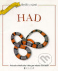 Kniha: Bydlí s námi had (Michael Fokt). Nakladatelství Fragment, 2001 Kniha: Bydlí s námi had (Michael Fokt). Nakladatelství Fragment, 2001