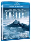 Film: Everest 3D (Baltasar Kormákur) (Blu-ray3D). Bonton Film, 2016 Film: Everest 3D (Baltasar Kormákur) (Blu-ray3D). Bonton Film, 2016