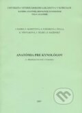 Kniha: Anatómia pre kynológov (Autorský kolektiv). Univerzita veterinárneho lekárstva v Košiciach, 2015 Kniha: Anatómia pre kynológov (Autorský kolektiv). Univerzita veterinárneho lekárstva v Košiciach, 2015