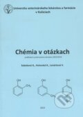 Kniha: Chémia v otázkach (Autorský kolektiv). Univerzita veterinárneho lekárstva v Košiciach, 2013 Kniha: Chémia v otázkach (Autorský kolektiv). Univerzita veterinárneho lekárstva v Košiciach, 2013