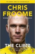 Kniha: The Climb: The Autobiography (Chris Froome). Penguin Books, 2015 Kniha: The Climb: The Autobiography (Chris Froome). Penguin Books, 2015