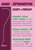 Kniha: Dane, účtovníctvo 6/2015 (Poradca s.r.o.). Poradca s.r.o., 2015 Kniha: Dane, účtovníctvo 6/2015 (Poradca s.r.o.). Poradca s.r.o., 2015