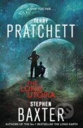 Kniha: The Long Utopia (Stephen Baxter a Terry Pratchett). Doubleday, 2015 Kniha: The Long Utopia (Stephen Baxter a Terry Pratchett). Doubleday, 2015