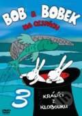 Film: Bob a Bobek na cestách 3 (Ivo Hejcman) (DVD). Magicbox, 2015 Film: Bob a Bobek na cestách 3 (Ivo Hejcman) (DVD). Magicbox, 2015