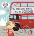 Kniha: We Completely Must Go to London (Lauren Child). Puffin Books, 2015 Kniha: We Completely Must Go to London (Lauren Child). Puffin Books, 2015