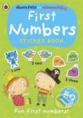 Kniha: First Numbers (Sticker Book) (Ladybird Books). Ladybird Books, 2015 Kniha: First Numbers (Sticker Book) (Ladybird Books). Ladybird Books, 2015
