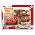 Puzzle: Cars: Blesk & Burák (Dino). Dino, 2015 Puzzle: Cars: Blesk & Burák (Dino). Dino, 2015