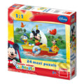 Puzzle: Mickey Mouse (Dino). Dino, 2015 Puzzle: Mickey Mouse (Dino). Dino, 2015