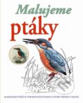 Kniha: Malujeme ptáky, 2014 Kniha: Malujeme ptáky, 2014