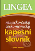Kniha: Německo-český a česko-německý kapesní slovník (Lingea). Lingea, 2015 Kniha: Německo-český a česko-německý kapesní slovník (Lingea). Lingea, 2015
