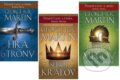 Kniha: Hra o tróny + Súboj kráľov + Búrka mečov 1 (George R.R. Martin), 2015 Kniha: Hra o tróny + Súboj kráľov + Búrka mečov 1 (George R.R. Martin), 2015