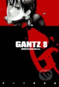 Kniha: Gantz 8 (Hiroja Oku). Crew, 2015 Kniha: Gantz 8 (Hiroja Oku). Crew, 2015