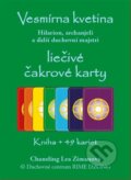 Kniha: Vesmírna kvetina - liečivé čakrové karty (Lea Zimanová). RIME DZONG, 2015 Kniha: Vesmírna kvetina - liečivé čakrové karty (Lea Zimanová). RIME DZONG, 2015