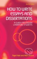 Kniha: How to Write Essays and Dissertations (Alan Durant a Nigel Fabb). Routledge, 2005 Kniha: How to Write Essays and Dissertations (Alan Durant a Nigel Fabb). Routledge, 2005