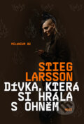 Kniha: Dívka, která si hrála s ohněm (Stieg Larsson). Host, 2015 Kniha: Dívka, která si hrála s ohněm (Stieg Larsson). Host, 2015