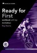 Kniha: Ready for First: Workbook with Key (Roy Norris). MacMillan, 2013 Kniha: Ready for First: Workbook with Key (Roy Norris). MacMillan, 2013