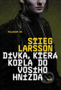 Kniha: Dívka, která kopla do vosího hnízda (Stieg Larsson). Host, 2015 Kniha: Dívka, která kopla do vosího hnízda (Stieg Larsson). Host, 2015