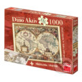 Puzzle: Historická mapa (Dino). Dino, 2015 Puzzle: Historická mapa (Dino). Dino, 2015