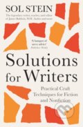Solutions for Writers - Sol Stein, Souvenir Press, 2023