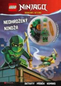 Kniha: LEGO® Ninjago Neohrožený nindža (Autorský kolektiv). CPRESS, 2023 Kniha: LEGO® Ninjago Neohrožený nindža (Autorský kolektiv). CPRESS, 2023