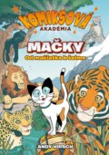 Kniha: Komiksová akadémia: Mačky (Andy Hirsch). Slovart, 2023 Kniha: Komiksová akadémia: Mačky (Andy Hirsch). Slovart, 2023