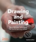 Kniha: Drawing and Painting (Kate Wilson). Thames & Hudson, 2023 Kniha: Drawing and Painting (Kate Wilson). Thames & Hudson, 2023