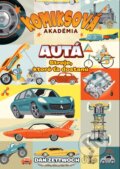 Kniha: Komiksová akadémia: Autá (Dan Zettwoch). Slovart, 2023 Kniha: Komiksová akadémia: Autá (Dan Zettwoch). Slovart, 2023