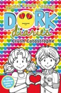 Kniha: Dork Diaries 12: Crush Catastrophe (Rachel Renee Russell). Simon & Schuster, 2023 Kniha: Dork Diaries 12: Crush Catastrophe (Rachel Renee Russell). Simon & Schuster, 2023