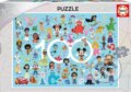Puzzle: Disney 100 let výročí - Postavy (Educa). Educa, 2023 Puzzle: Disney 100 let výročí - Postavy (Educa). Educa, 2023