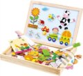 Puzzle: Farma: Magnetická tabulka s puzzlemi (Bino). Bino, 2023 Puzzle: Farma: Magnetická tabulka s puzzlemi (Bino). Bino, 2023