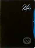 Týždenný diár Smart Timer 2024 - modrý (stĺpcový) (Spektrum grafik). Spektrum grafik, 2023 Týždenný diár Smart Timer 2024 - modrý (stĺpcový) (Spektrum grafik). Spektrum grafik, 2023