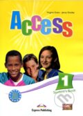 Kniha: Access 1: Student´s Book (Virginia Evans a Jenny Dooley). Express Publishing Kniha: Access 1: Student´s Book (Virginia Evans a Jenny Dooley). Express Publishing