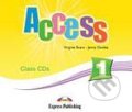Audiokniha: Access 1: Class CD (3) (Jenny Dooley a Virginia Evans). Express Publishing Audiokniha: Access 1: Class CD (3) (Jenny Dooley a Virginia Evans). Express Publishing