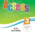 Audiokniha: Access 3: Student´s audio CD (Jenny Dooley a Virginia Evans). Express Publishing Audiokniha: Access 3: Student´s audio CD (Jenny Dooley a Virginia Evans). Express Publishing